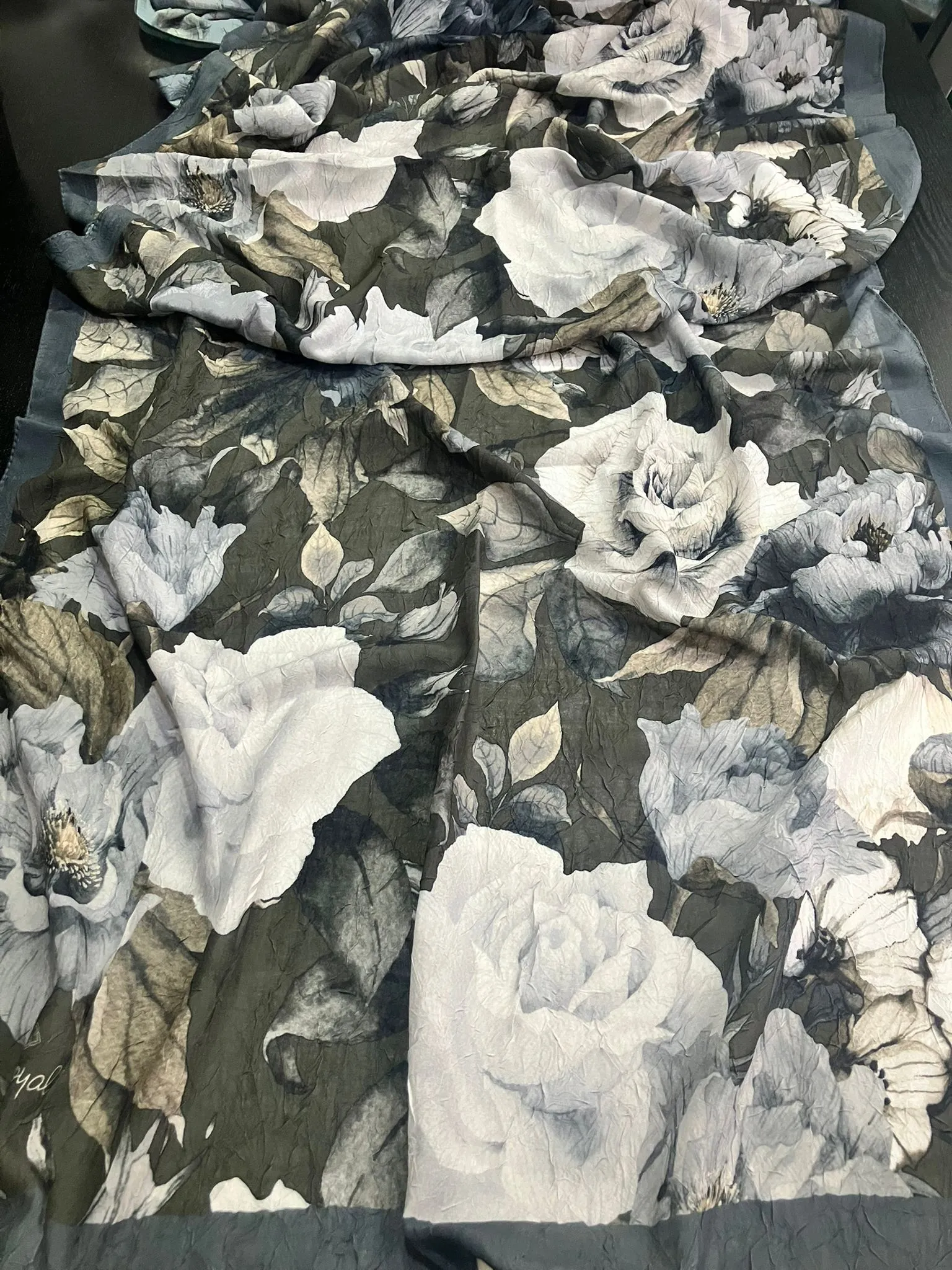 Châle EMPROYAL TENLINE crash CODE-90191EMPK012