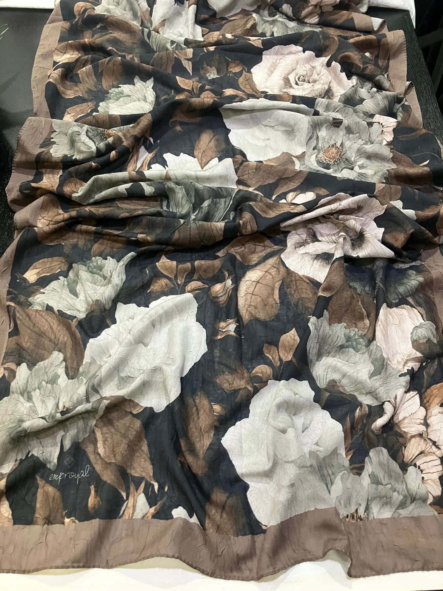 Châle EMPROYAL TENLINE crash CODE-90191EMPK013