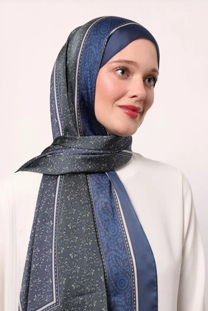 Châle LuvènSara - Satin de Soie CODE-HS889LVS008