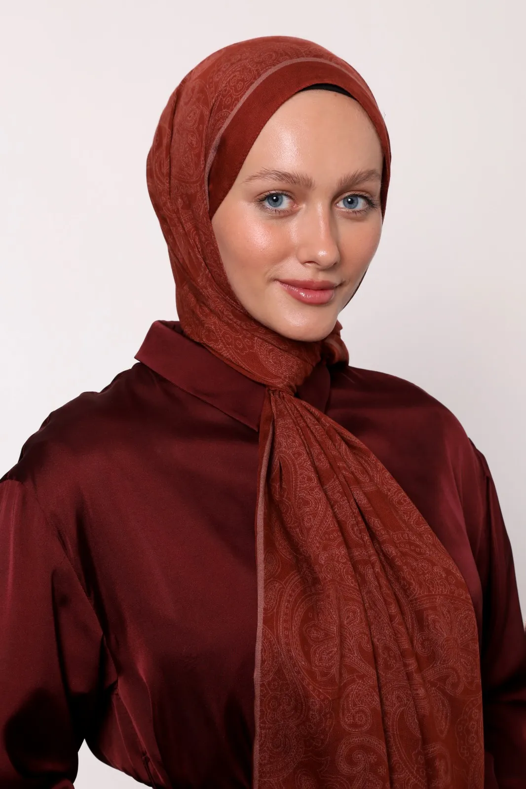 Châle LuvènSara - Modal satiné & soie – CODE-HS883LVS05