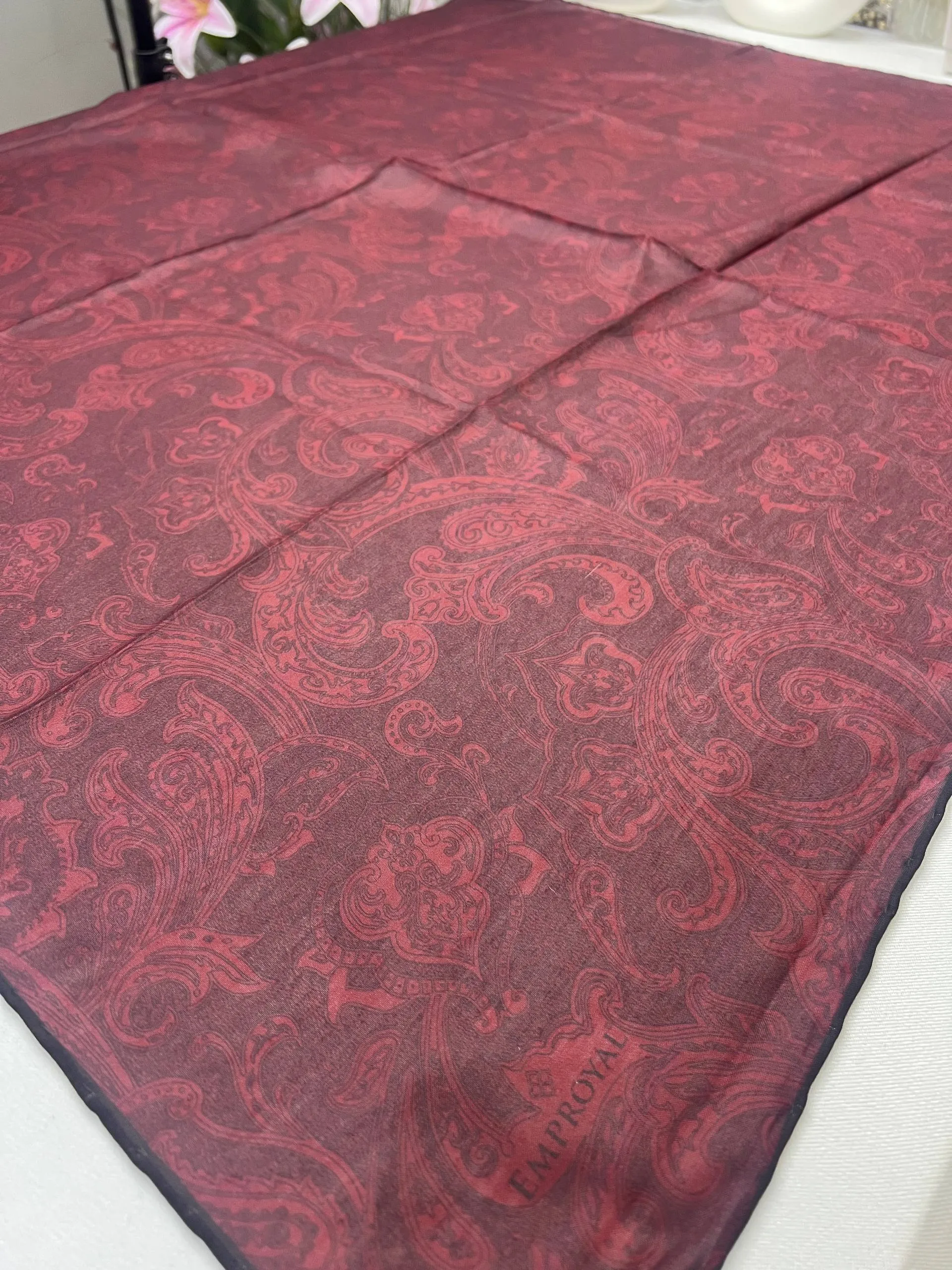 Écharpe SOFT ETHNIQUE CODE-HS490521EMP03