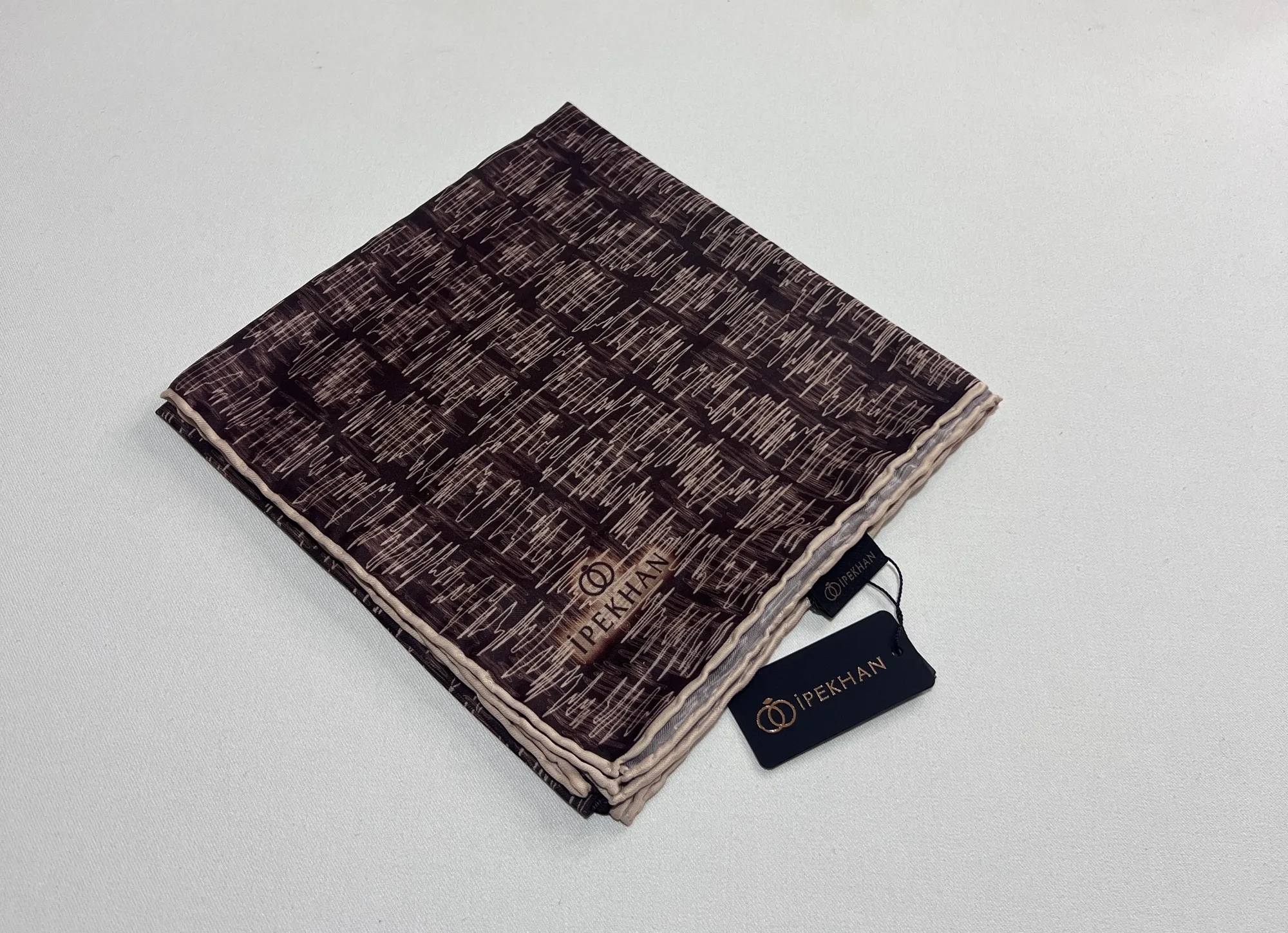 Écharpe douce Winter Bloom IPH-1244