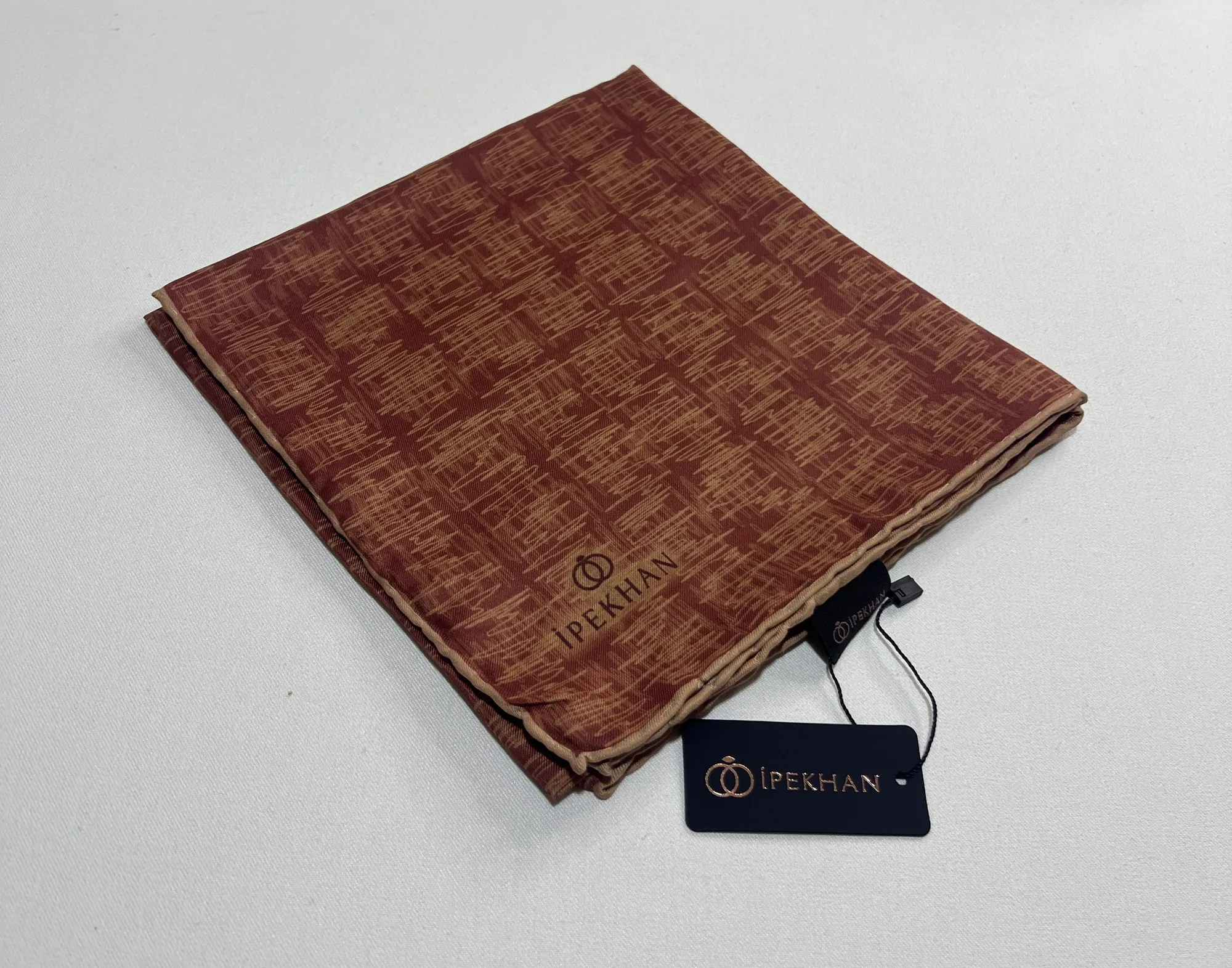 Écharpe douce Winter Bloom IPH-1240