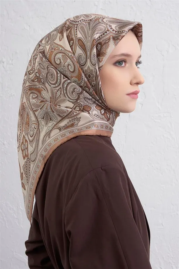 ARMINE 100% SATIN DE SOIE CODE-HSC2526F022