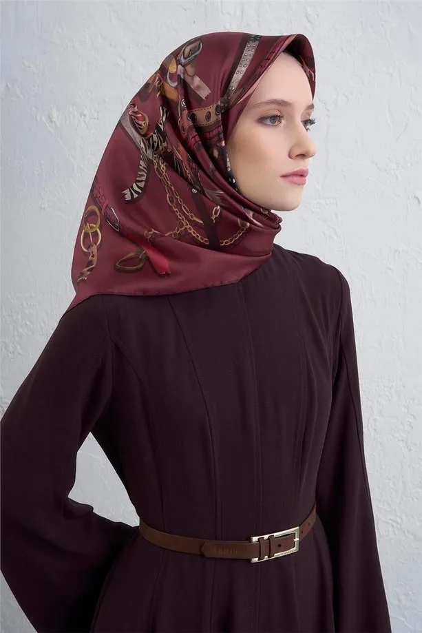 ARMINE 100% SATIN DE SOIE CODE-HSC2526F019