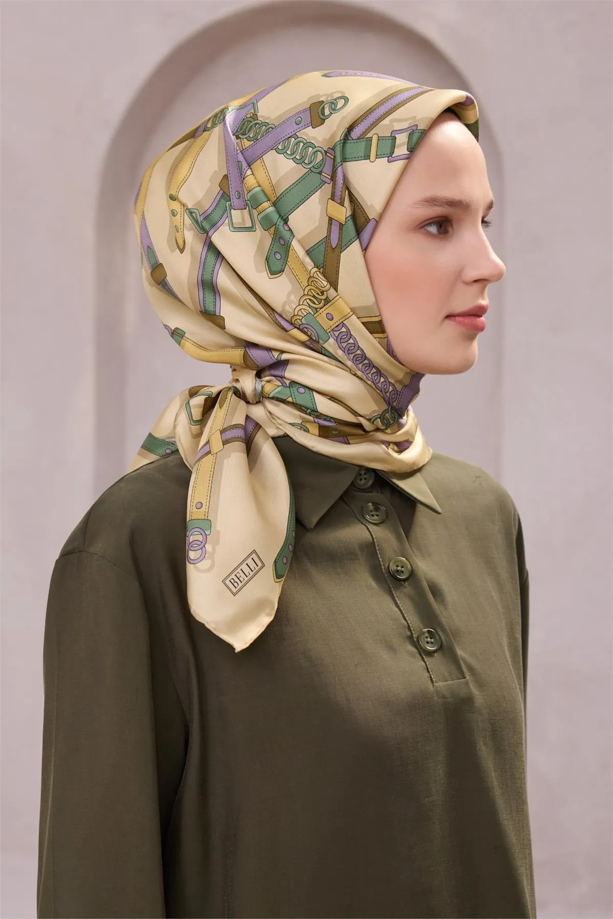 BELLI – 100 % Twill de Soie CODE HS2526BE014