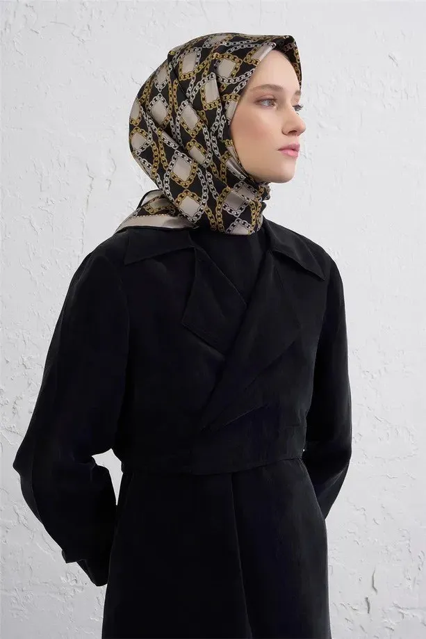 ARMINE 100% SATIN DE SOIE CODE-HSC2526F003