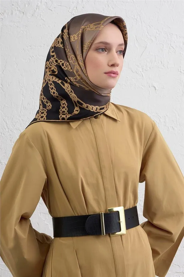 ARMINE 100% SATIN DE SOIE CODE-HSC2526F011