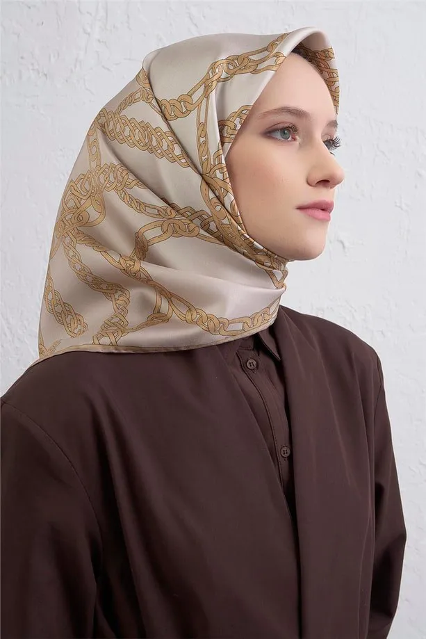 ARMINE 100% SATIN DE SOIE CODE-HSC2526F012