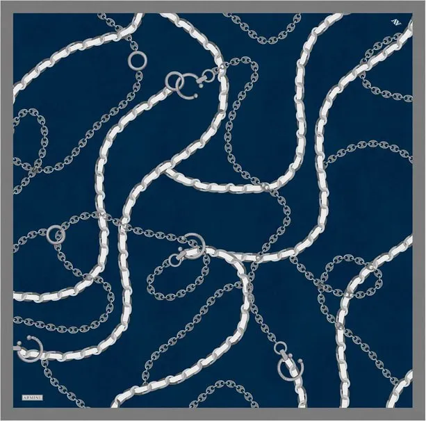 ARMINE 100% SATIN DE SOIE CODE-HSC2526F015