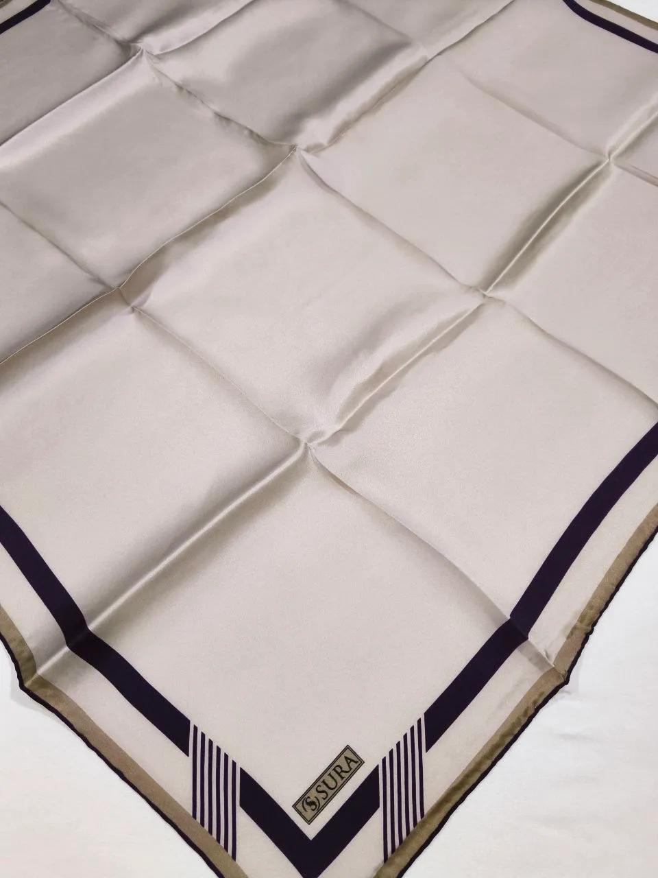 SURA Écharpe 100% PURE SOIE CODE-HSCSU002-003-25/26-copy-819380000-copy-415327000