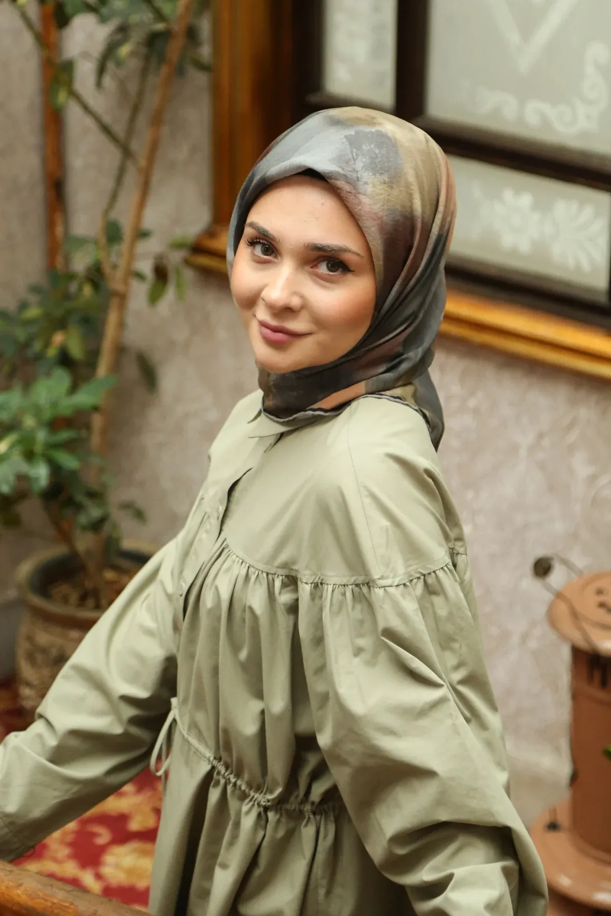 Écharpe ECOZEN CODE-HS6004-03TST