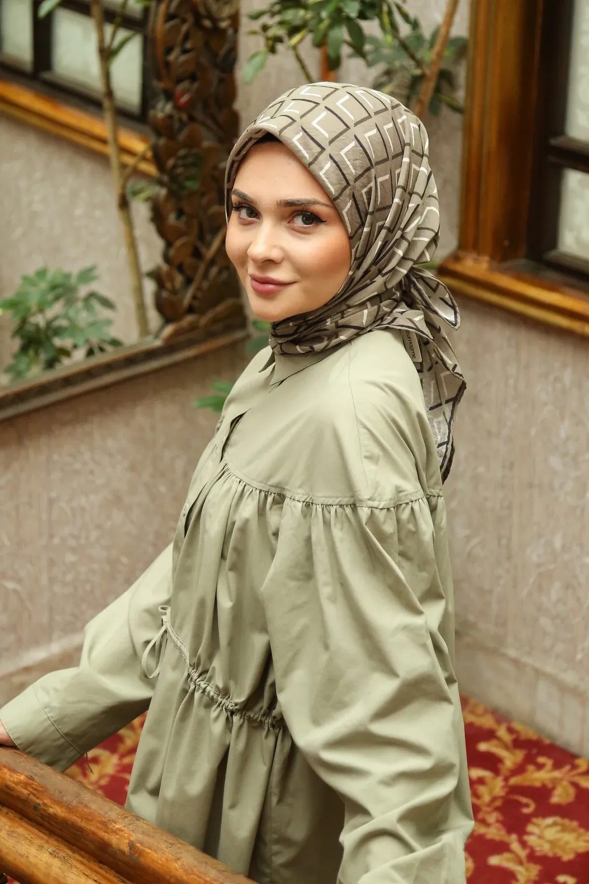 Écharpe ECOZEN CODE-HS6005-04TST