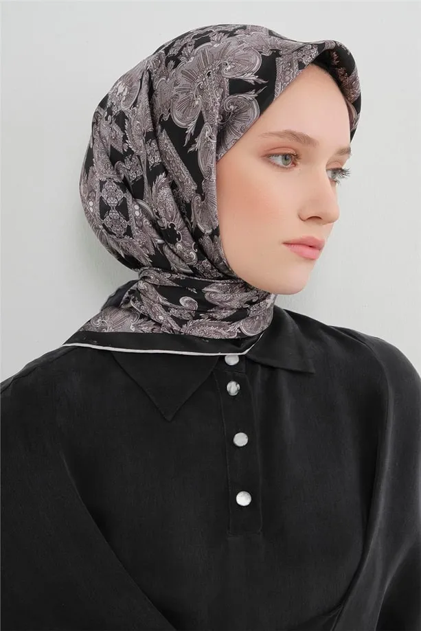 ARMINE 100% SATIN DE SOIE CODE-HSC2526F009