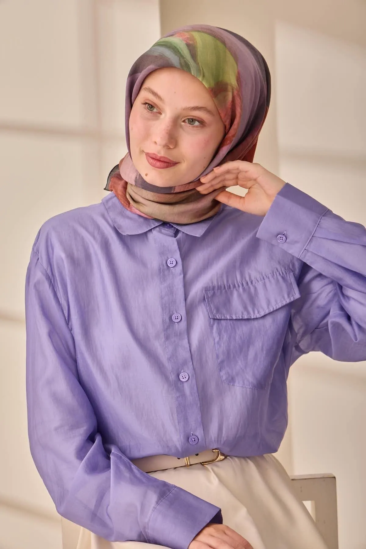 Écharpe AURA CODE-HS77000-03SLK