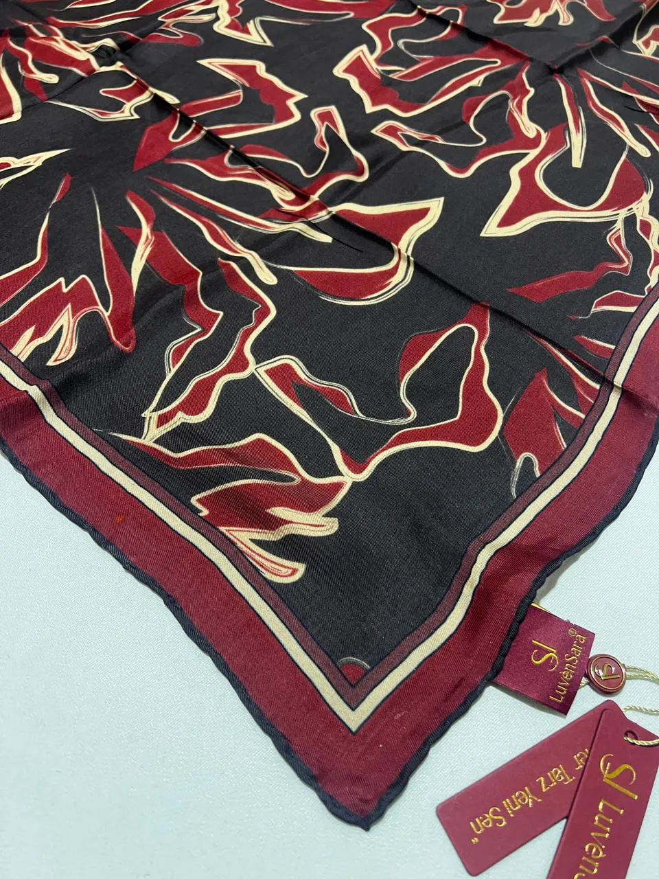 Écharpe LUVEN SARA OSCAR CODE-HS86851LVSC08