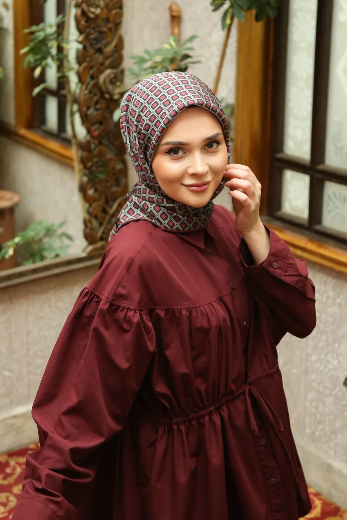 Écharpe ECOZEN CODE-HS6006-07TST