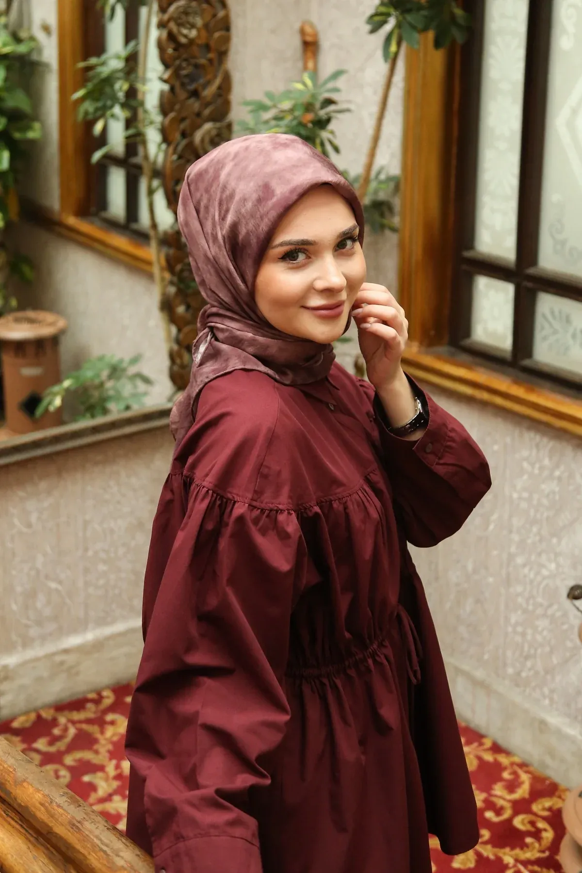 Écharpe ECOZEN CODE-HS6002-03TST