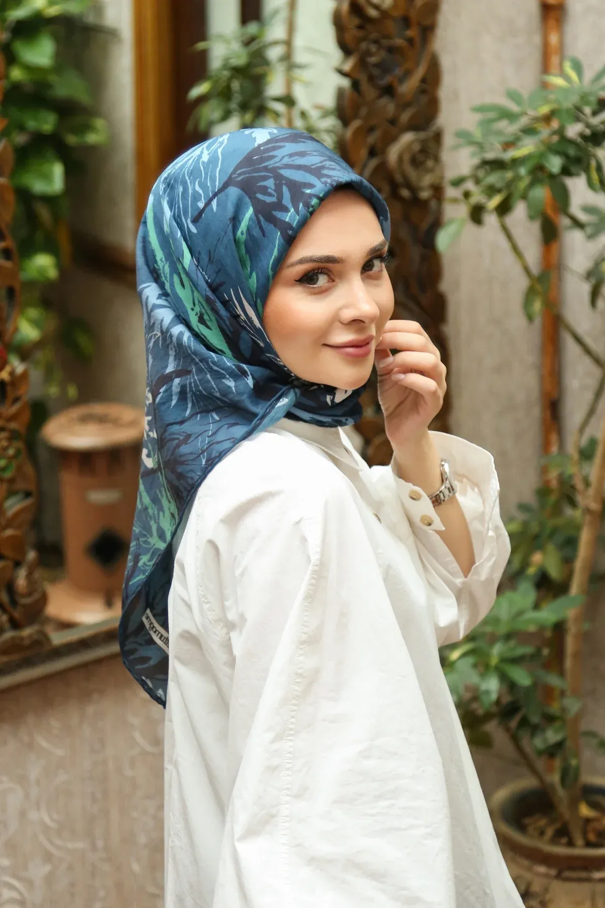 Écharpe ECOZEN CODE-HS6003-12TST