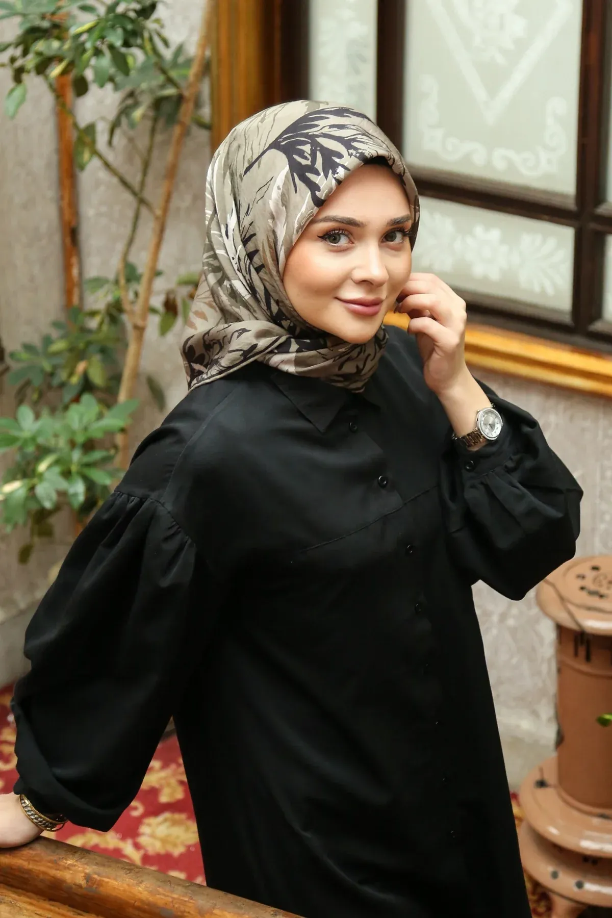 Écharpe ECOZEN CODE-HS6003-10TST