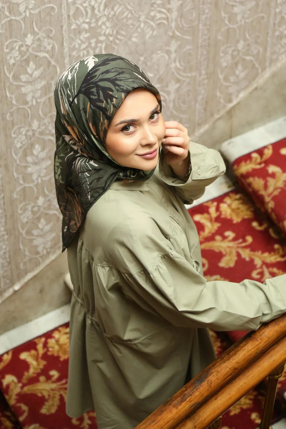 Écharpe ECOZEN CODE-HS6003-09TST