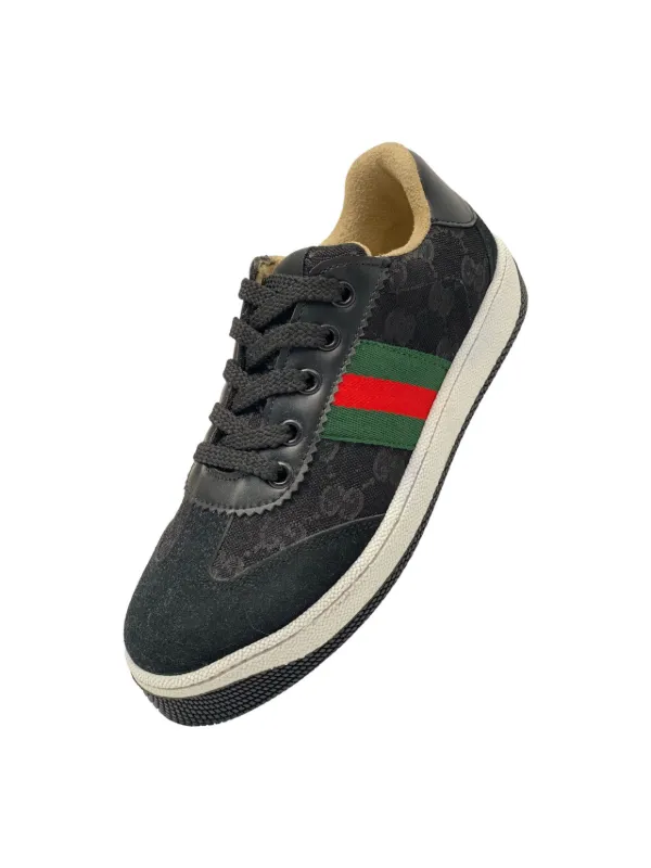  Chaussures  Gucci vert Noir