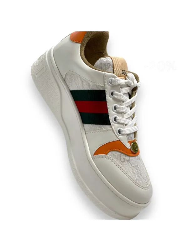  Chaussures  Gucci avec talon Blanc