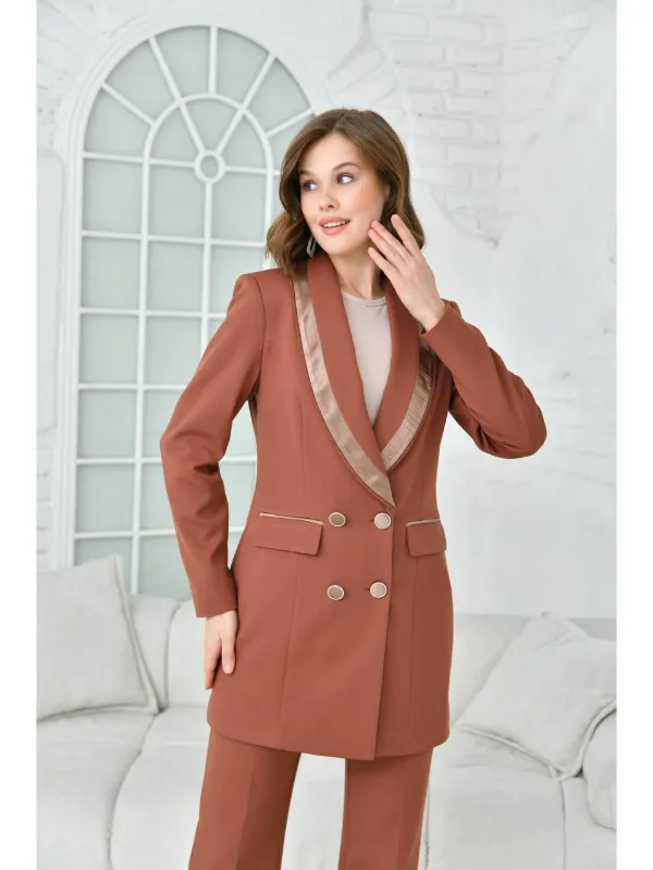 Ensemble esma chic marron