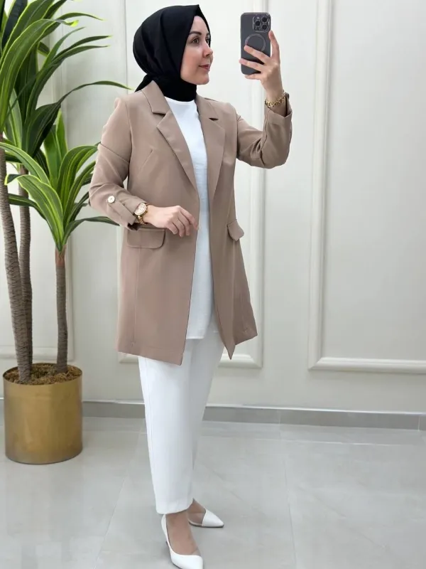 Veste Beige