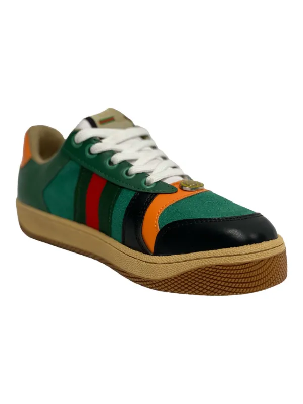  Chaussures  Gucci vert 