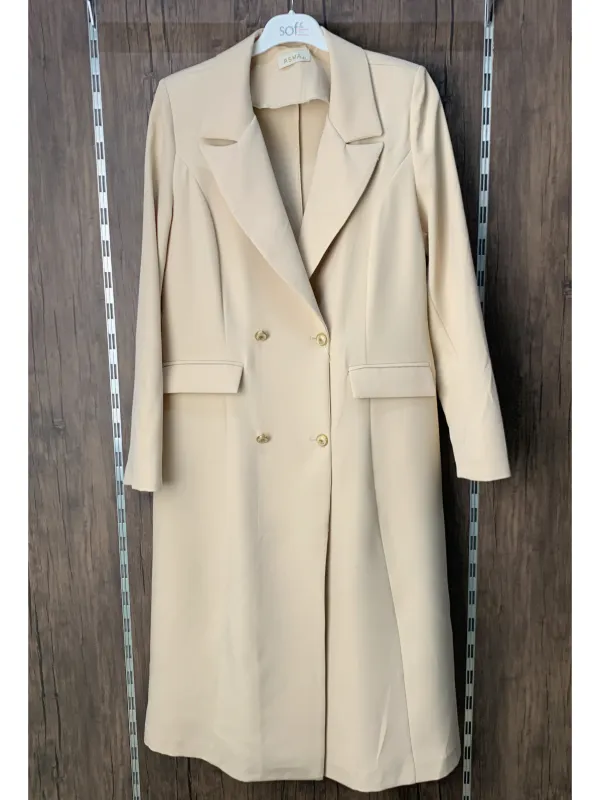 Veste classic beige