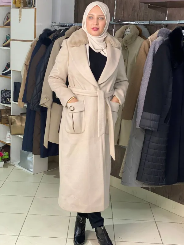 Manteau Beige Matix 