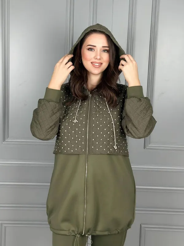 Ensemble Vert Lita Perlé