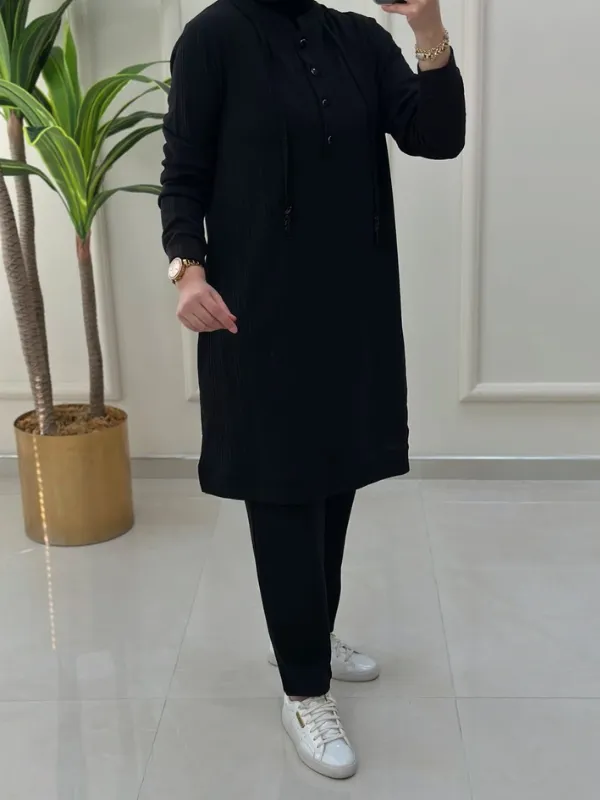 Ensemble 2pcs Noir