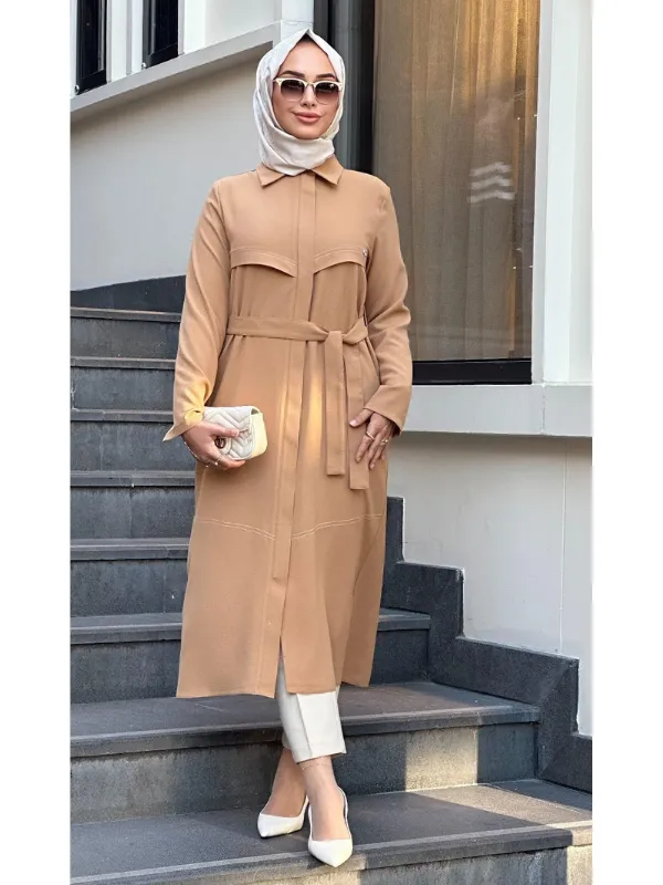 Tunique chic miel 