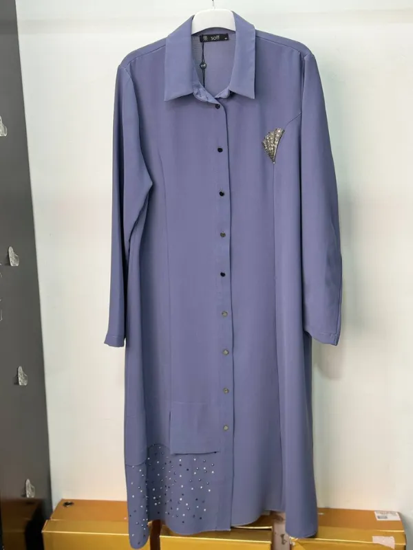 chemise bleu jeans