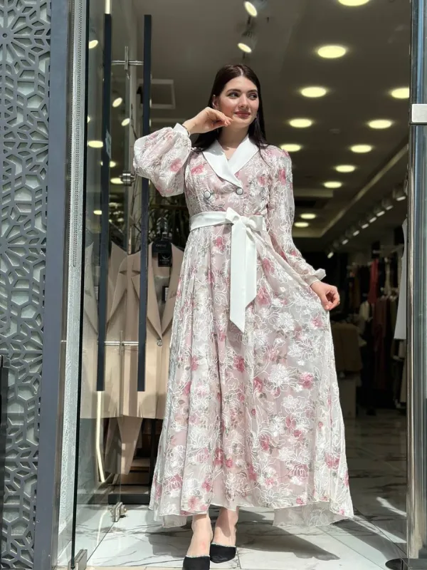Robe Cinderella Rose 