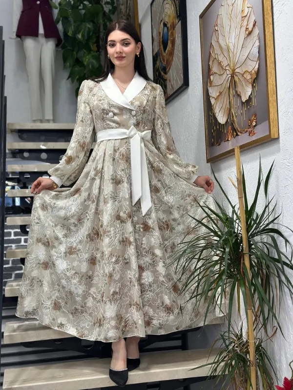 Robe Cinderella Beige 
