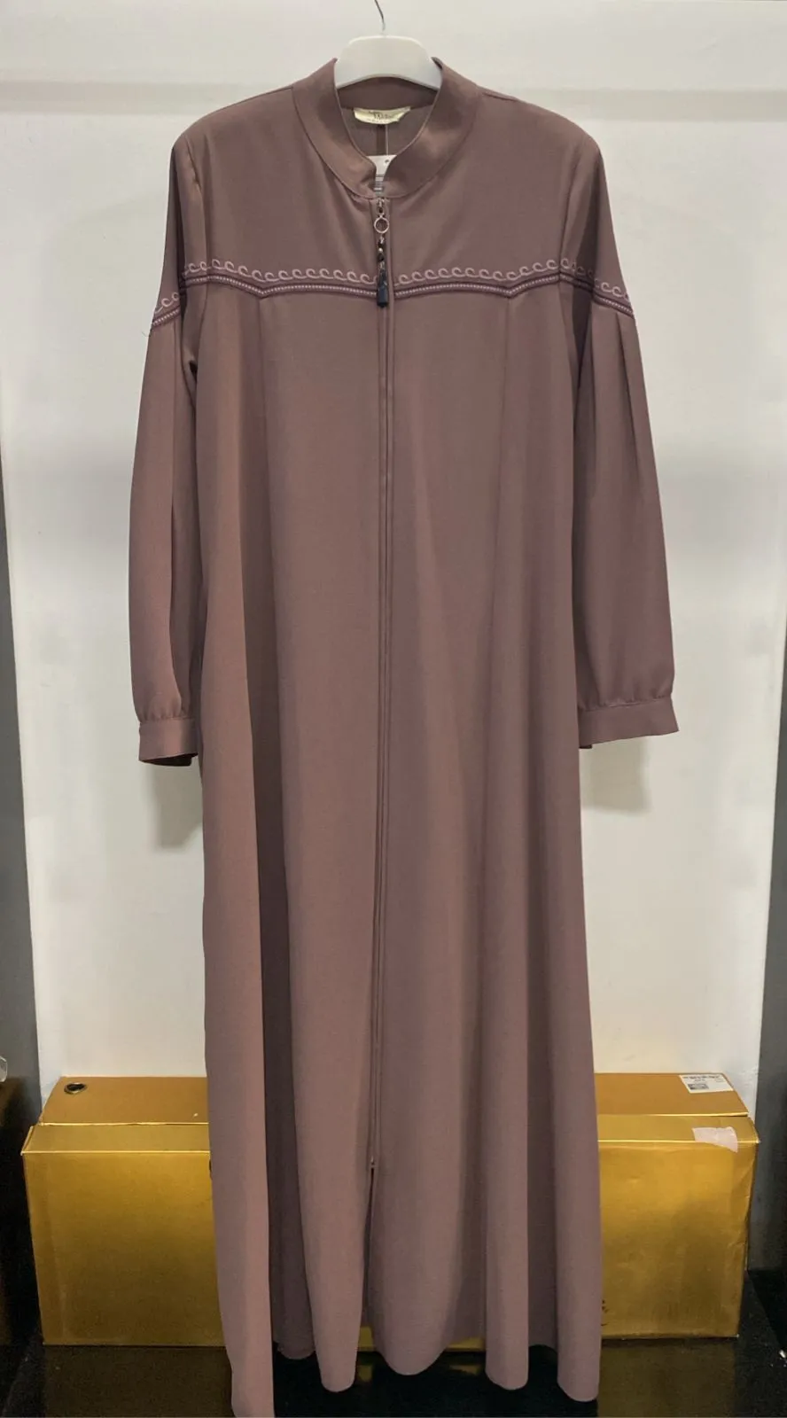 Abaya chic rose pudra
