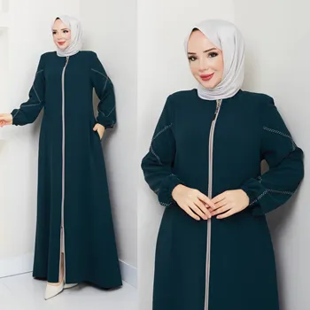 Abaya chic Turquoise