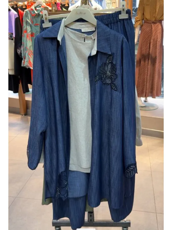 ensemble chic 3 pcs fleure 