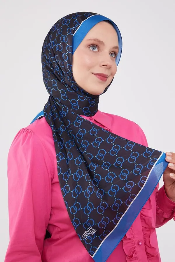 Châle de marque Fivescarf Saks Ring Pattern