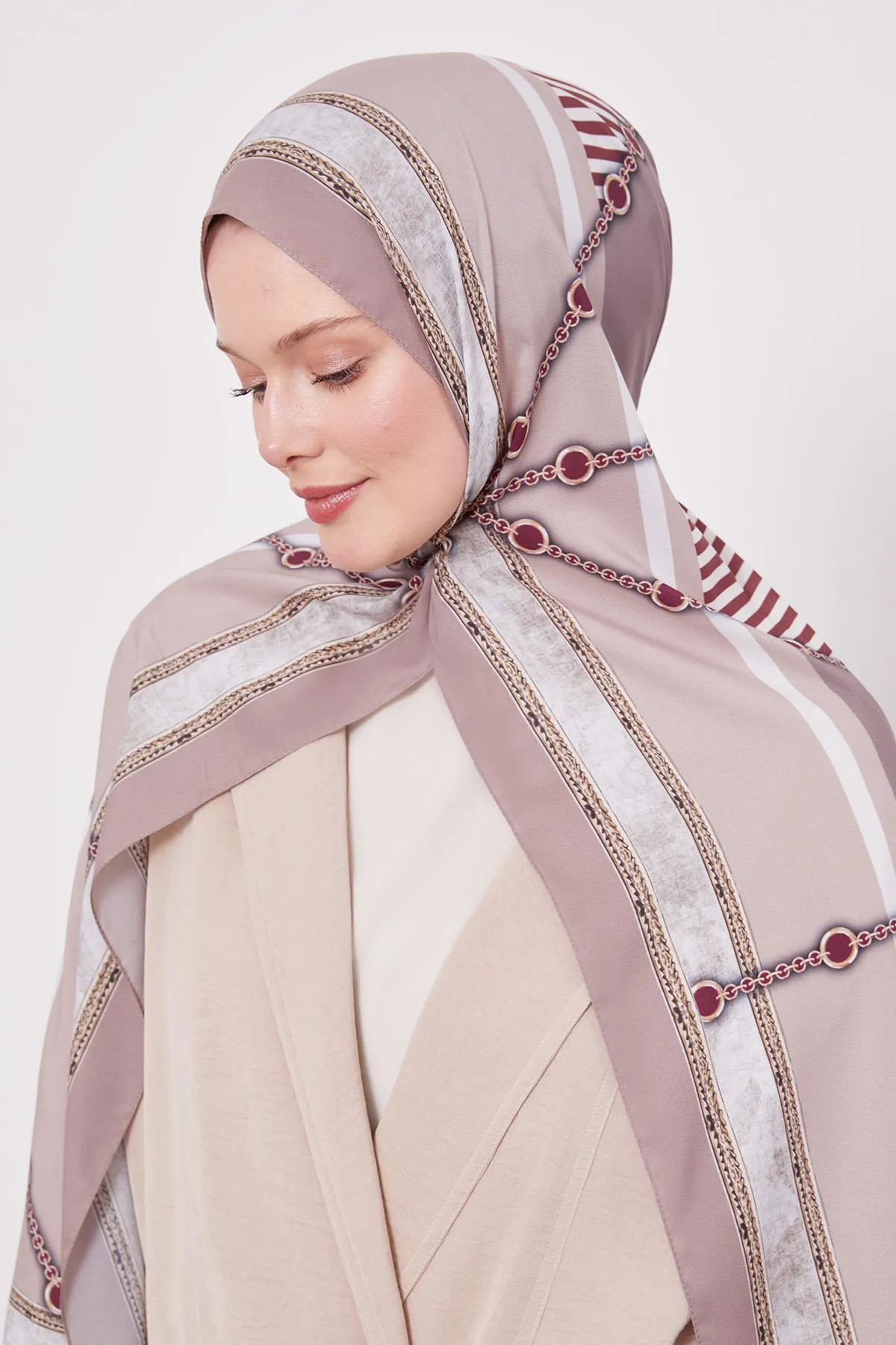 Motif de chaîne de vison Love