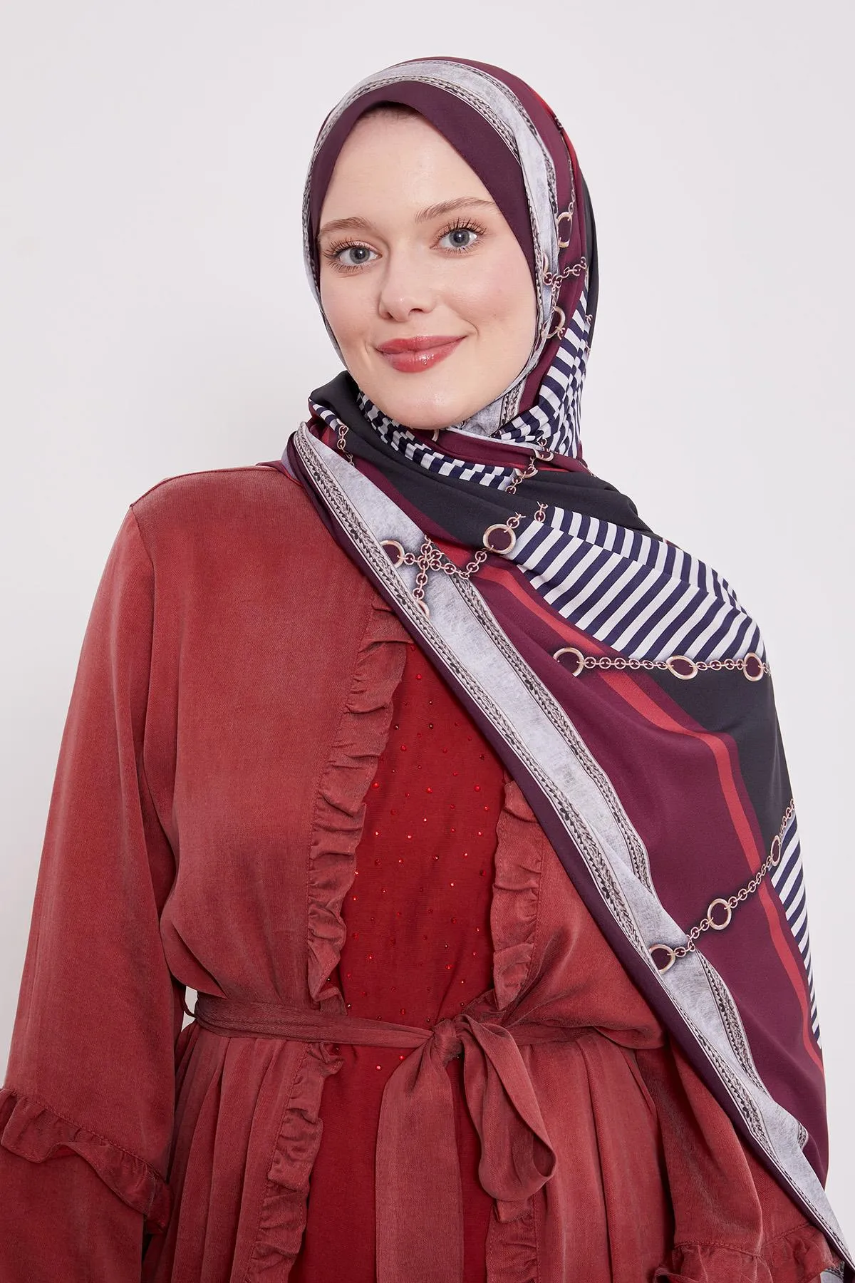 Motif de chaîne de prunes Love