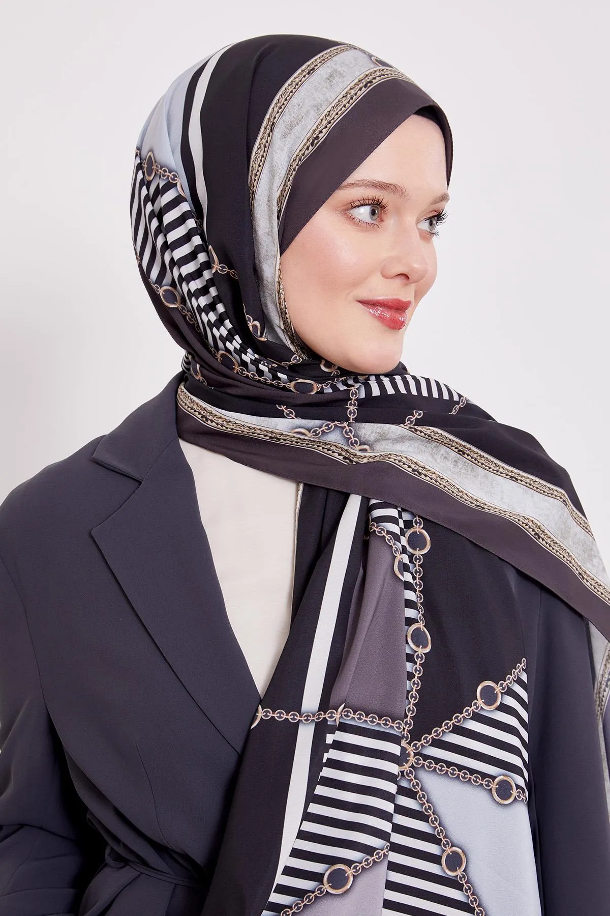 Motif de chaîne fumée Love