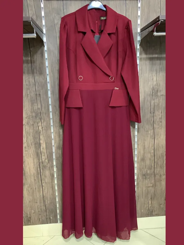 Robe Chic Bordeaux