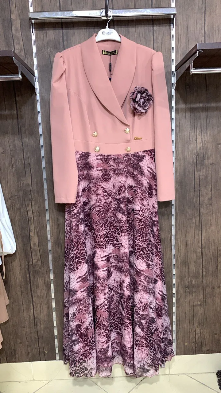 Robe Chic Rose stylish
