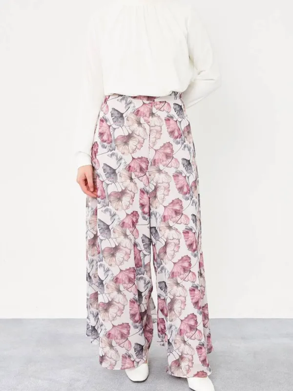 Pantalon Jupe rose