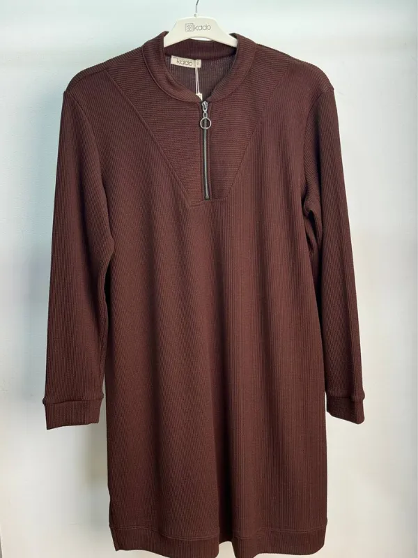 Tunique Marron