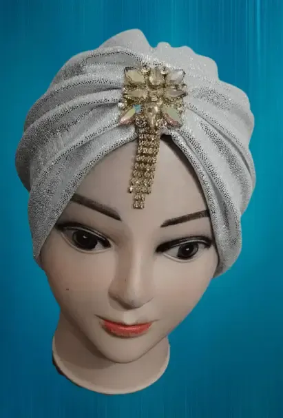 Turban Blache 